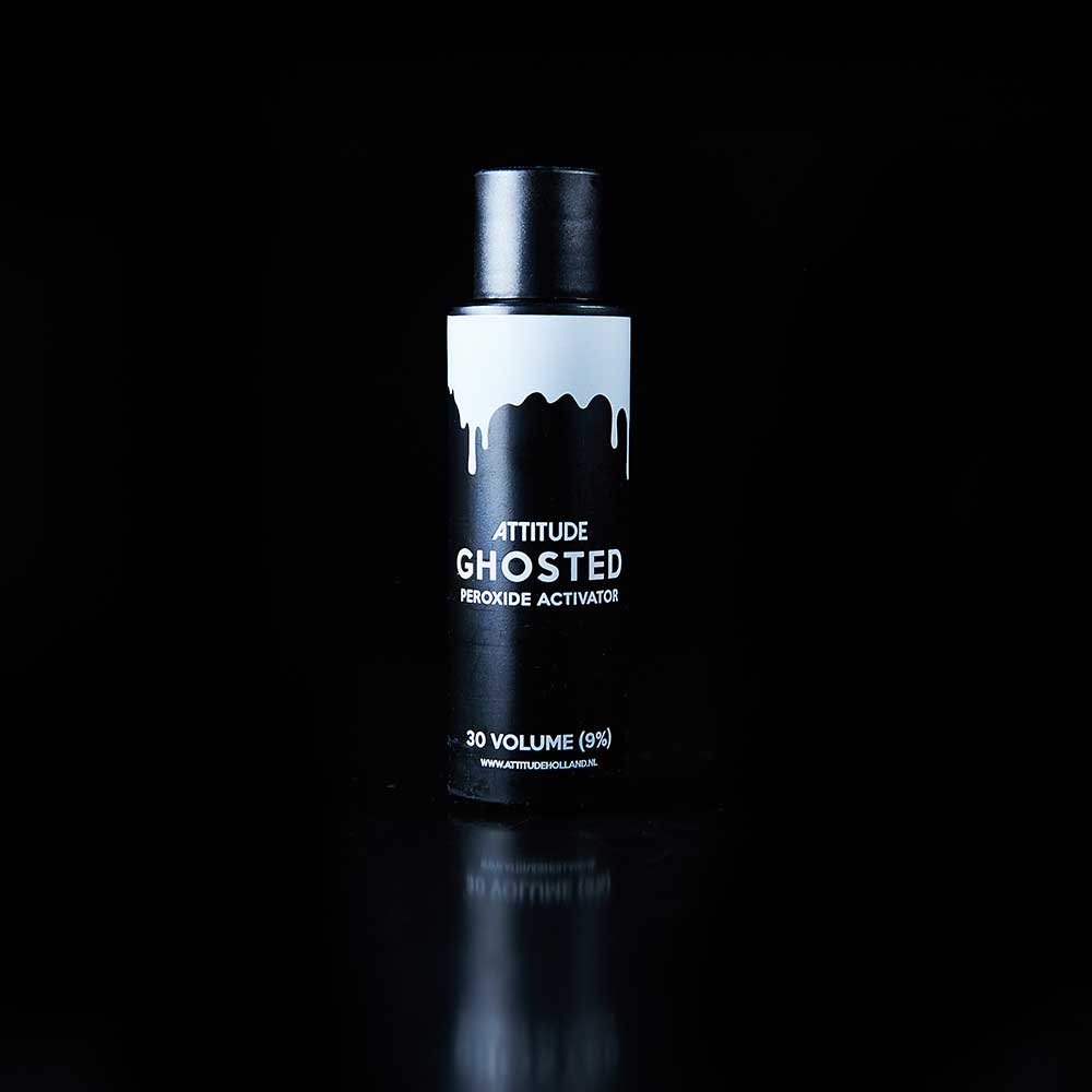 Attitude Hair Dye - Ghosted 30 Volume (9%) Peroxide Hair bleach - White